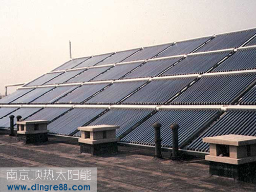 南京太陽能熱水工程