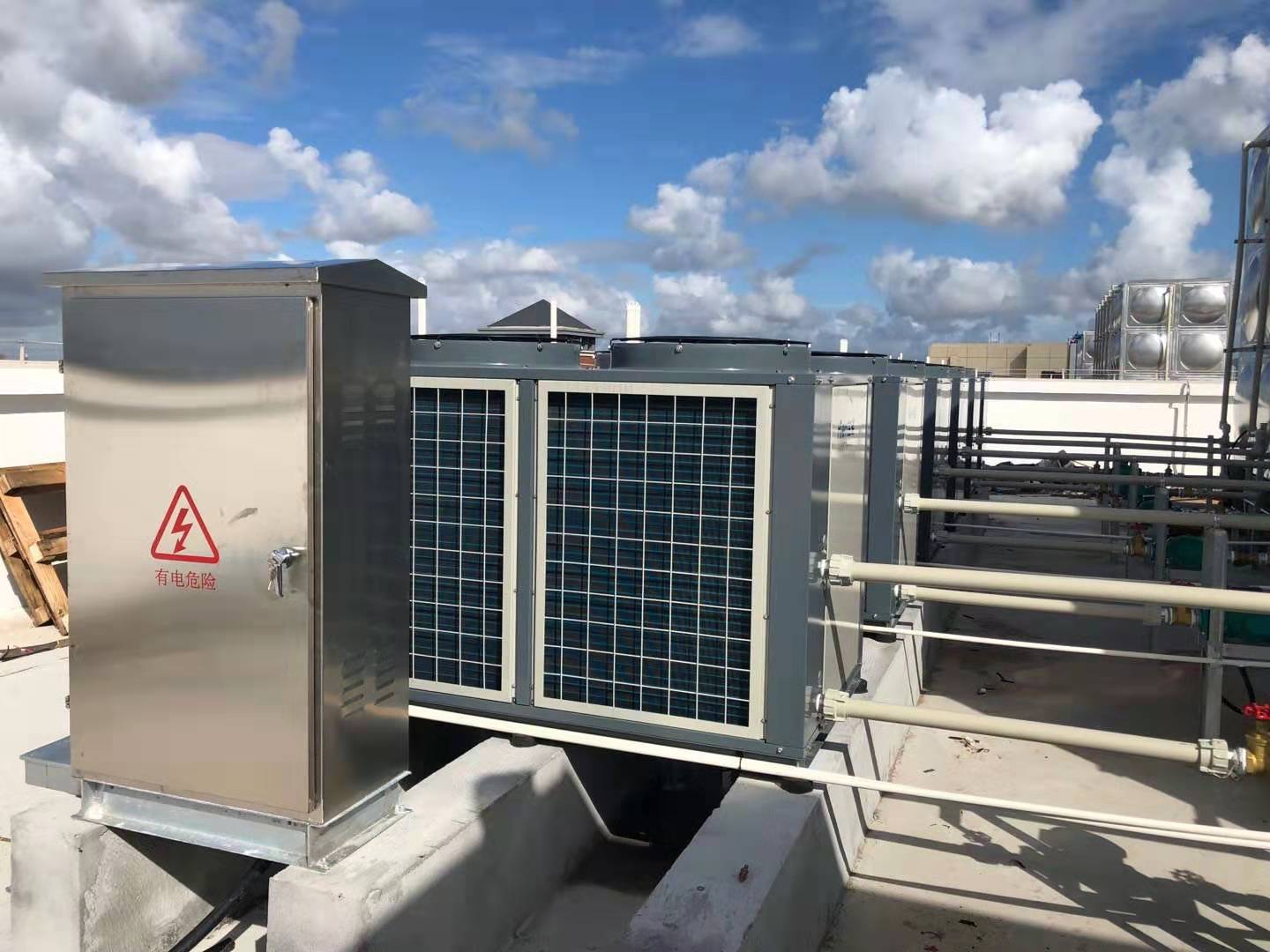 月子會所熱水工程|南京頂熱 月子會所熱水工程|南京頂熱