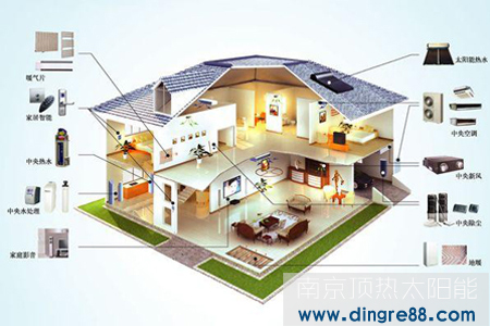 南京空氣能熱水工程