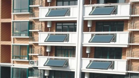 陽臺壁掛式太陽能