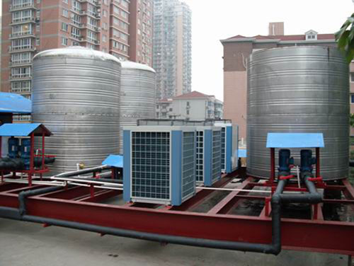 太陽能熱水工程