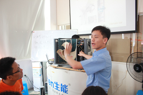 太陽能熱水工程