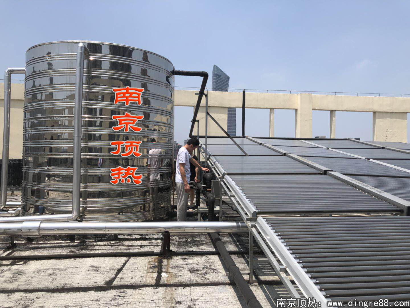 集熱器防凍|南京頂熱