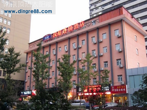 南京太陽能熱水工程