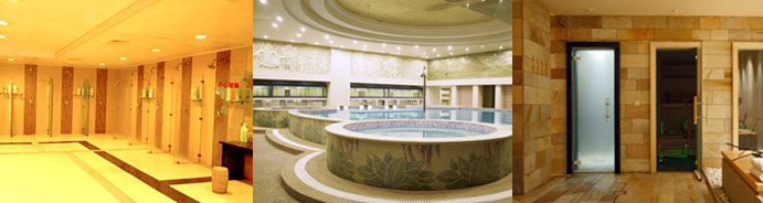 桑拿洗浴熱水工程 桑拿洗浴熱水工程