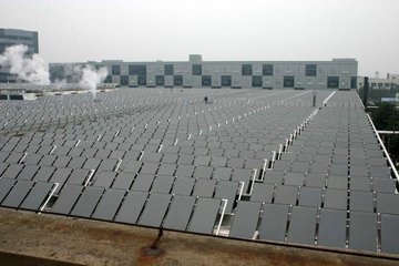 太陽能熱水工程 太陽能熱水工程