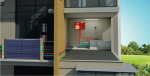 陽臺壁掛式太陽能